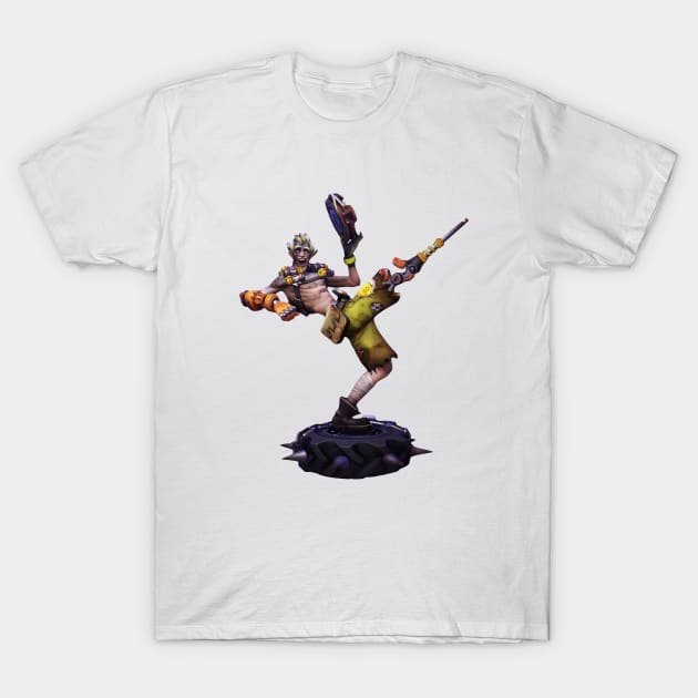 Junkrat Dance T-Shirt by djartist